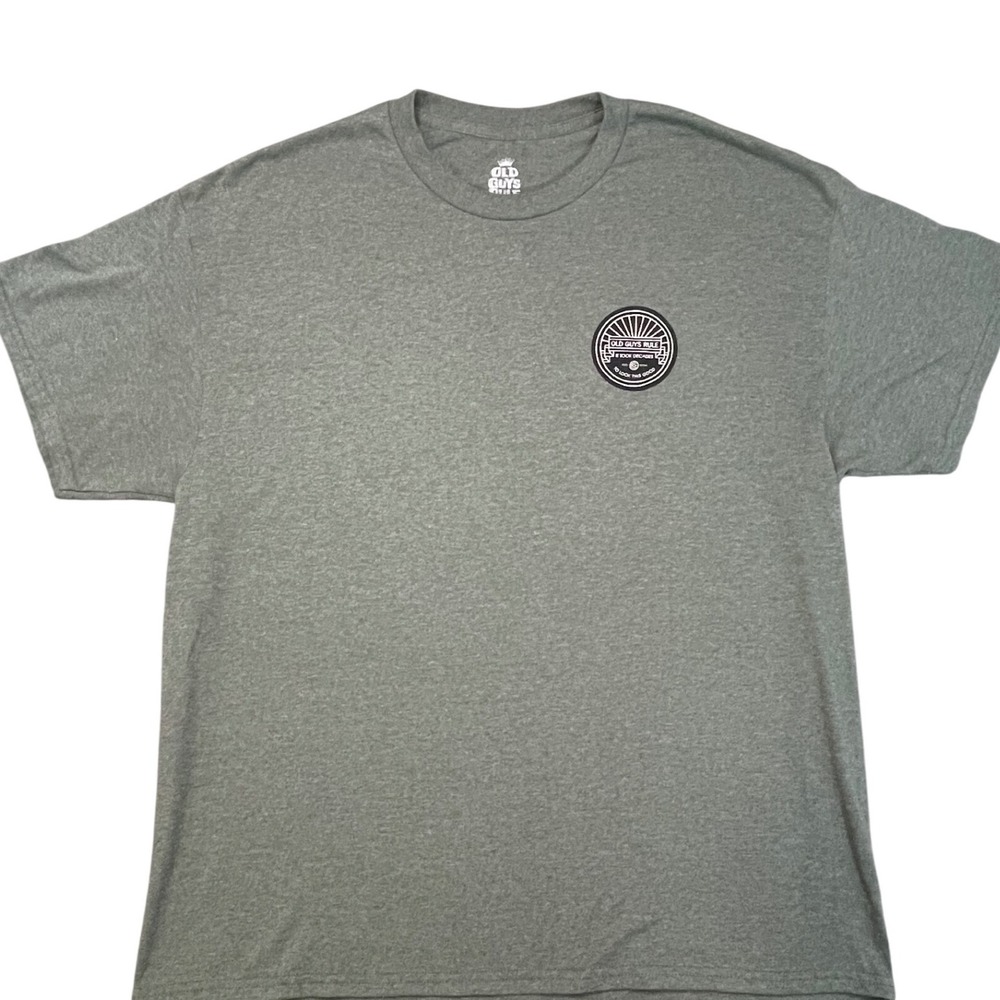 Old Guys Rule Men's Short Sleeve Crew Tee